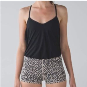 Lululemon dance to yoga leotard